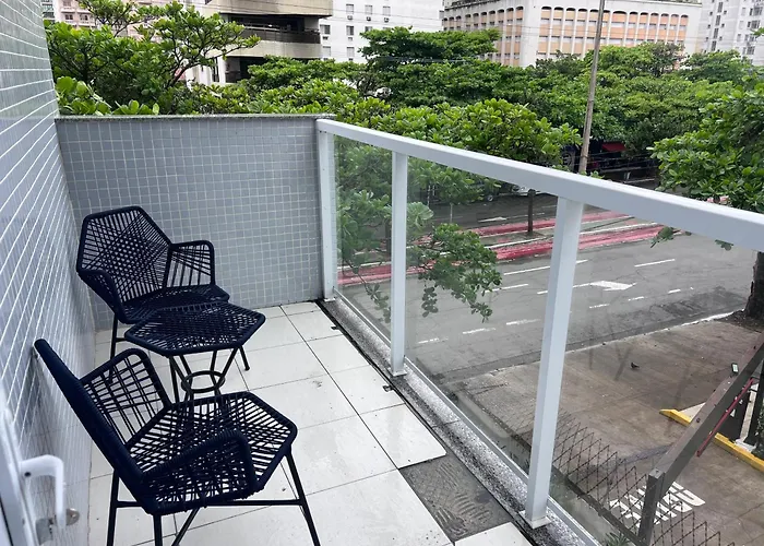 Apartamento 2 suítes Pitangueiras Guarujá